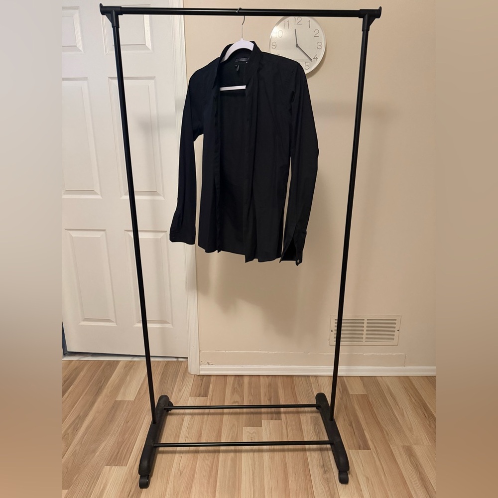 The Kooples Charcoal Fitted Shirt